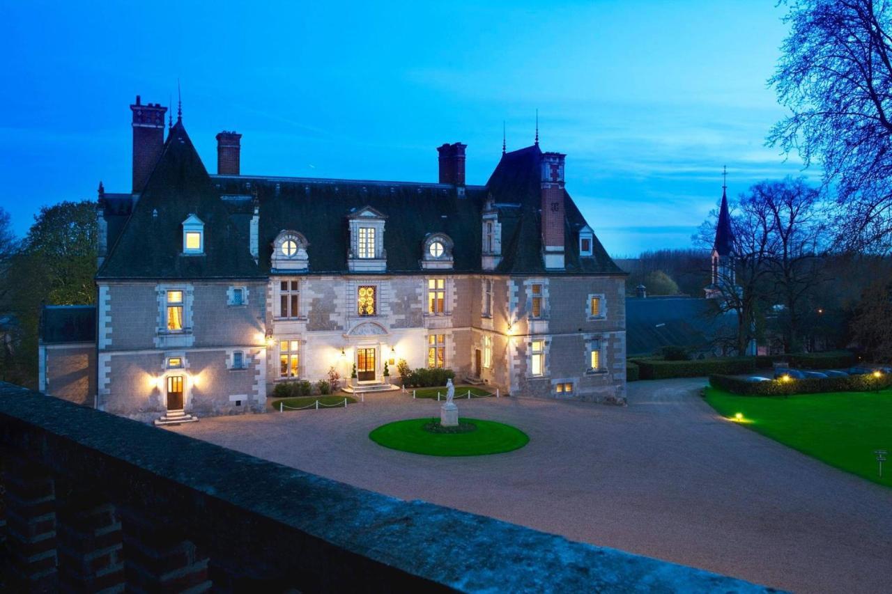 Chateau De Noizay - Chateauzen Exteriör bild