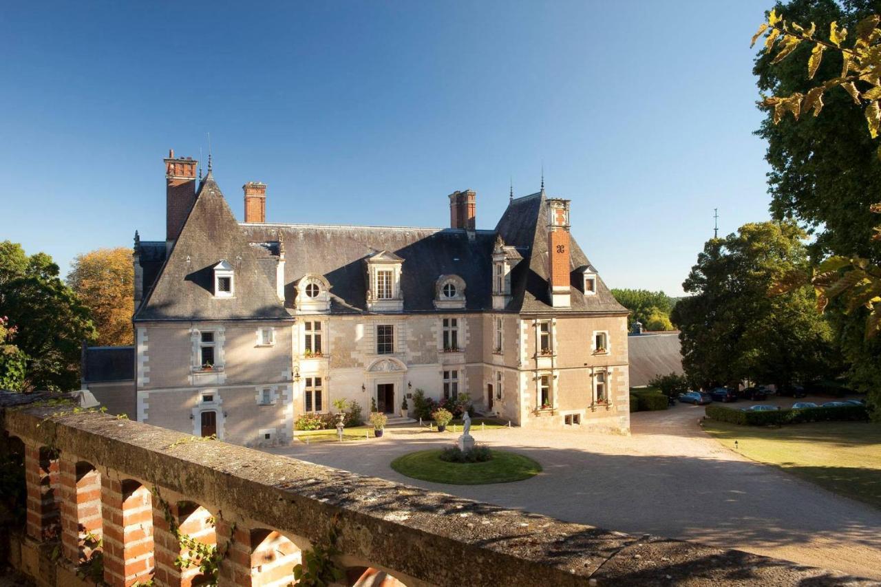 Chateau De Noizay - Chateauzen Exteriör bild